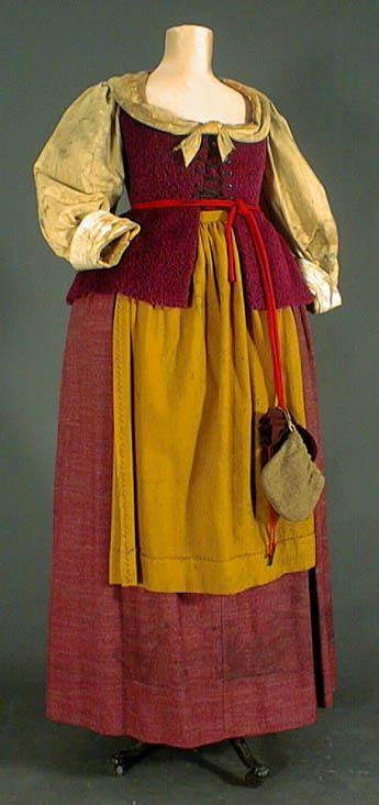Le Costume Féminin De 1610 à 1660 17th Century Fashion Historical
