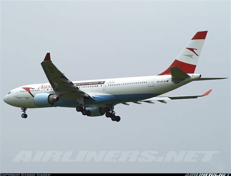 Airbus A330 223 Austrian Airlines Aviation Photo 1056370