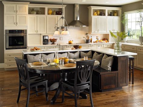 Here, you'll find island inspiration for small kitchens, seating ideas, and much more. Five Kitchen Island with Seating Design Ideas On a Budget!