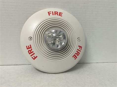 System Sensor Pc241575w Firealarmstv Jjinc24u8ol0s Fire Alarm