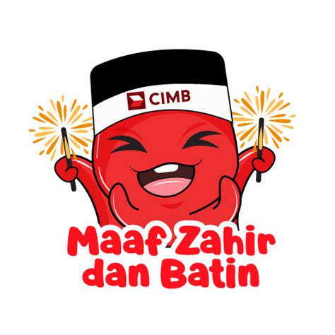 Hari Raya Sticker By Cimb Bank For Ios And Android Giphy