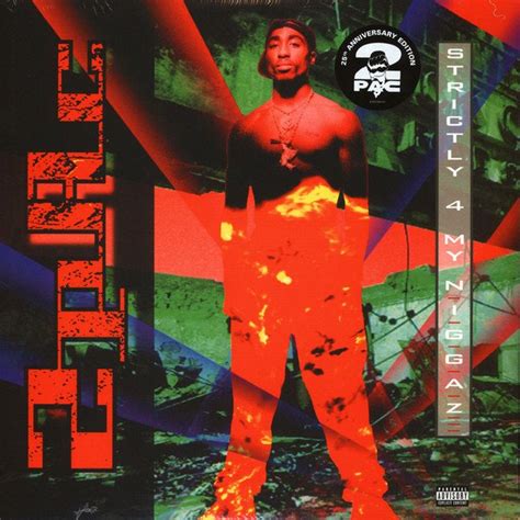 2pac Tupac Strictly 4 My Niggaz 1993 2lp Hip Hop 2018 Edition