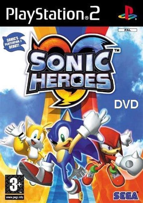 Sonic Heroes Ps2 Games