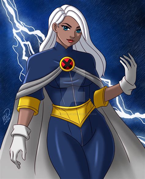 Storm From X Men Arttrober 2022 Day 18 By Xenonvincentlegend On