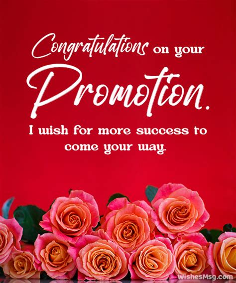 100 Promotion Wishes Congratulations On Promotion Messages 2023
