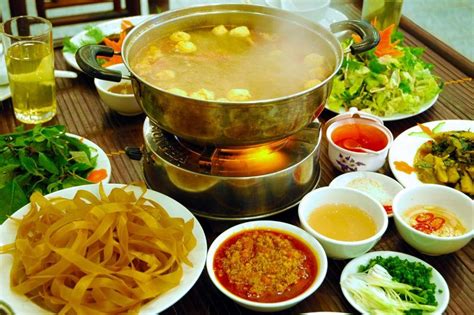 Lau Vietnamese Food Vietnam Cuisine Ẩm Thực Thức ăn Bún Chả