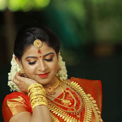 Brides Of Kerala On Instagram “bride Sreelakshmi Menon Marriage