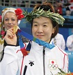 谷亮子2004年アテネ五輪・女子4…：柔道、日本の五輪金メダリスト 写真特集：時事ドットコム