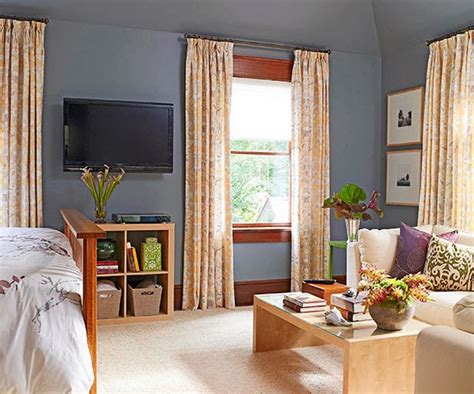 Darkness gives us a happy sleep. 2014 smart bedroom window treatments ideas | Interior ...