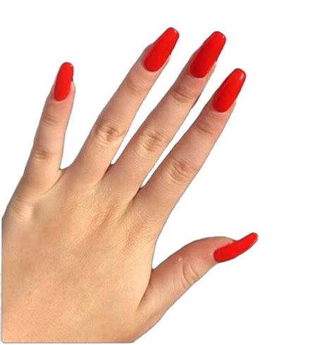 Acrylic Nails Png Pic Png All Png All