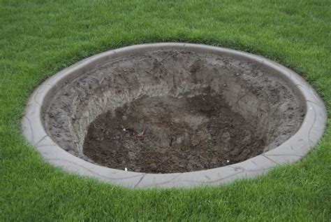 Classic And Modern Design Of In Ground Fire Pit Homesfeed