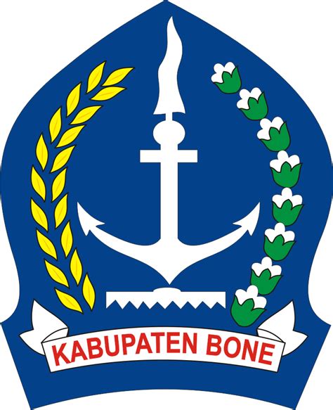 Logo Kabupaten Kota Logo Kabupaten Bone Sulawesi Selatan