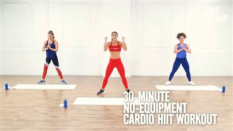 No Equipment Cardio And Hiit Workout 30minutes Charlee Atkins Youtube