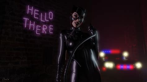 800x480 Cat Woman Art 800x480 Resolution Hd 4k Wallpapers Images