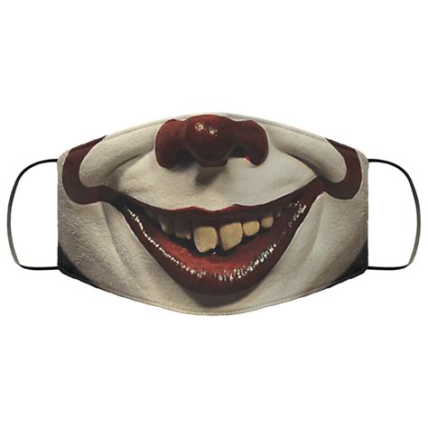 Pennywise Mask Halloween Face Mask