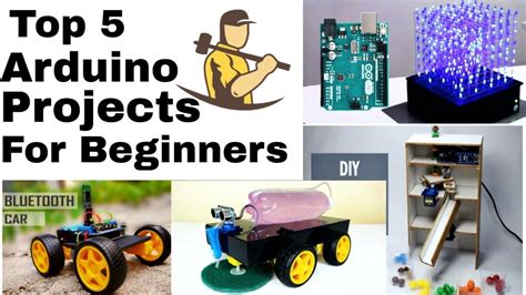 Top 5 Arduino Projectsmind Blowing Projects For Beginners And Students