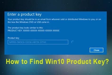 How To Find Windows 10 Product Key Here Are 4 Methods Minitool Partition Wizard