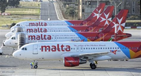 Malta air fleet details and history. Air Malta's diversification - no aircraft available for ...