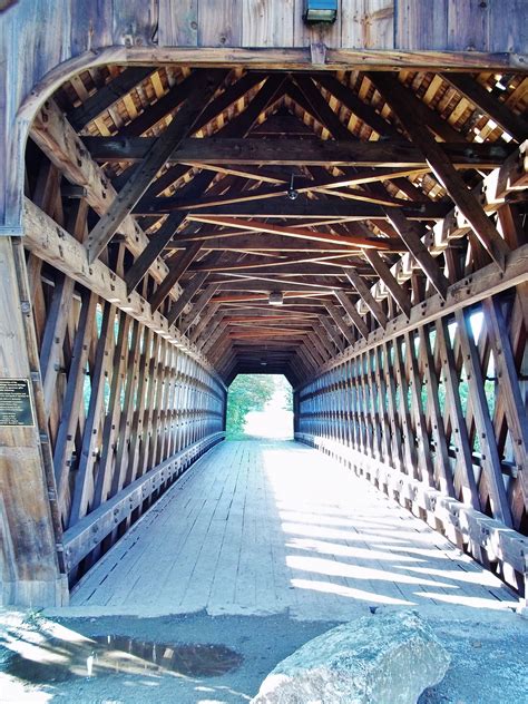 Covered Bridge Inside Beautiful Covered Bridges Truss Bridge Bridge