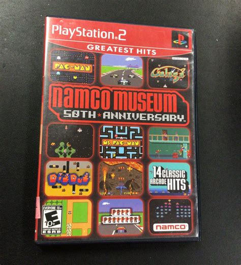 Namco Museum 50th Anniversary Playstation 2 Used Daxnitro