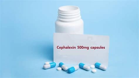 Cephalexin 500mg Over The Counter Medicine For Bacterial Infections