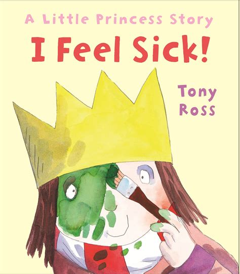 I Feel Sick By Tony Ross Penguin Books Australia