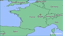 Where is Dijon, France? / Dijon, Burgundy Map - WorldAtlas.com
