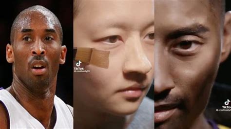This Is Crazy Woman In China Transforms Herself Into Kobe Bryant By