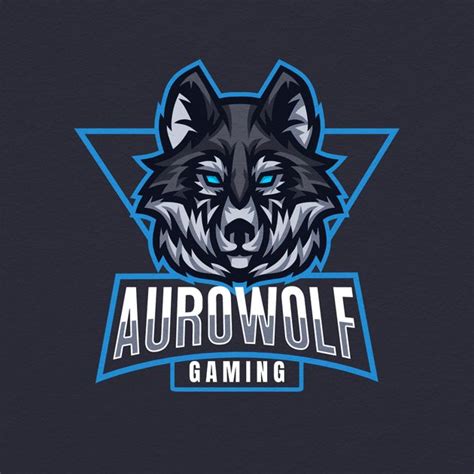 Aurowolf Esports Game Logo Design Template — Customize It In Kittl