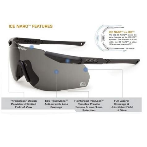 Ess Ice Naro Eyeshield 3 Lens Kit
