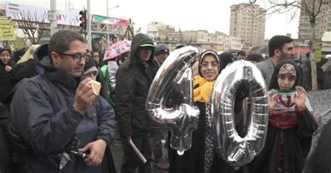 Iran Marks 40 Years Since Islamic Revolution Cbs News