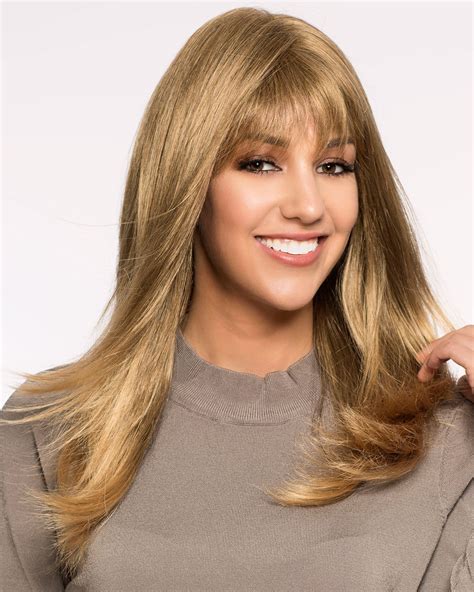Natural Looking Long Layers Blonde Synthetic Wigs