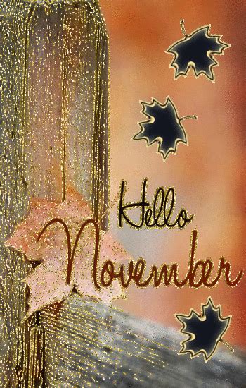 Hello November Hello November Welcome November November