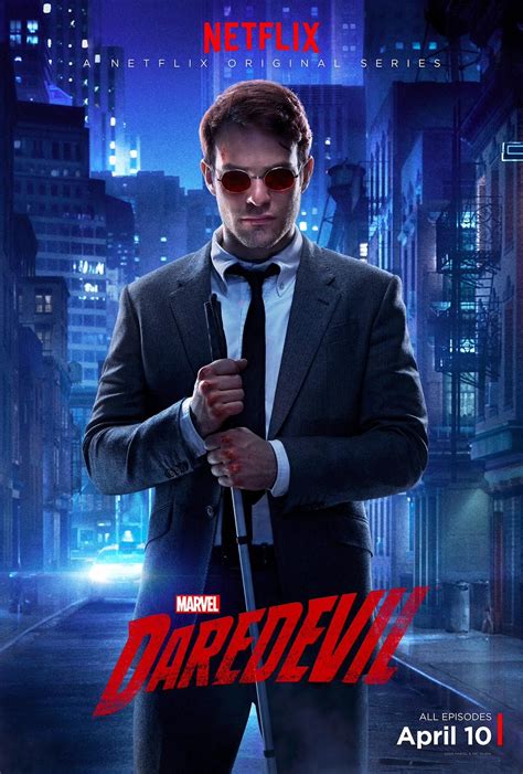 Daredevil Poster Charlie Cox As Matt Murdockdaredevil I Am So Excited To Finally Watch This