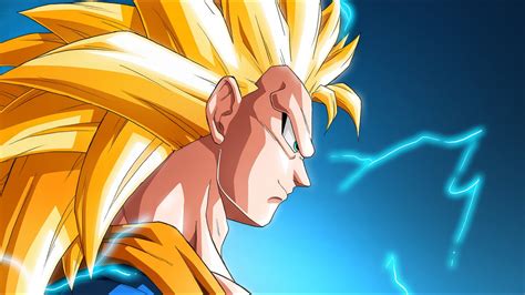 Goku Super Saiyan Dragon Ball Wallpaper Hd 6908842