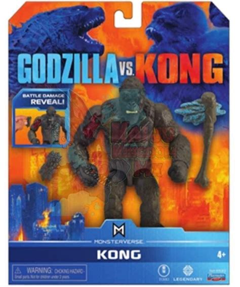 Kong toys from playmates gives kids the opportunity to get their hands on the power of these titular titans. Godzilla vs Kong Toy Reveals A New MonsterVerse Titan ...