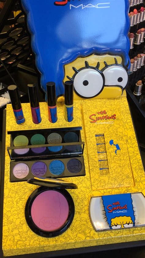 Mac Makeup Simpsons