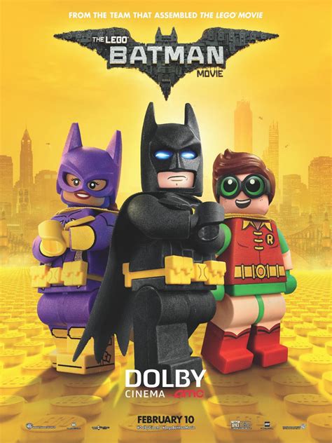 ‘batman La Lego Película Remesa De Pósters De Superhéroes Y Villanos