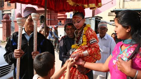 nepal s living goddess a centuries old tradition public radio international