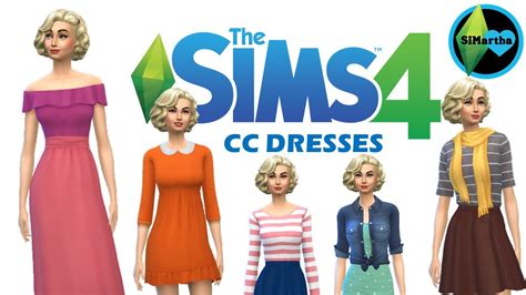 Sims 4 Maxis Match Dresses