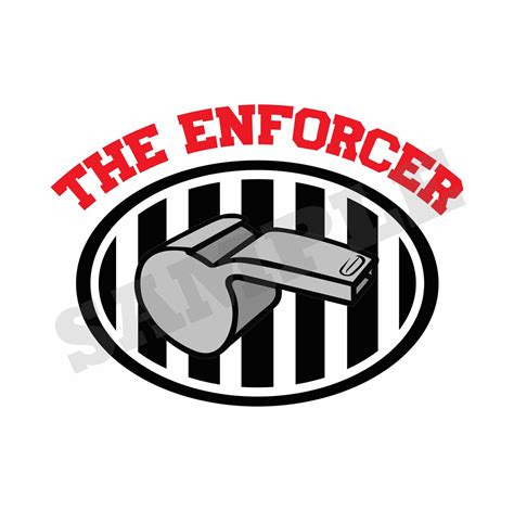 The Enforcer Svg Dxf Graphic Art Cut Files Etsy