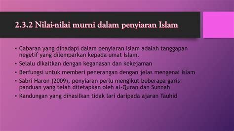 Nilai is almost halfway between the state capital seremban and kajang, selangor. NILAI-NILAI MURNI DALAM PENYIARAN ISLAM