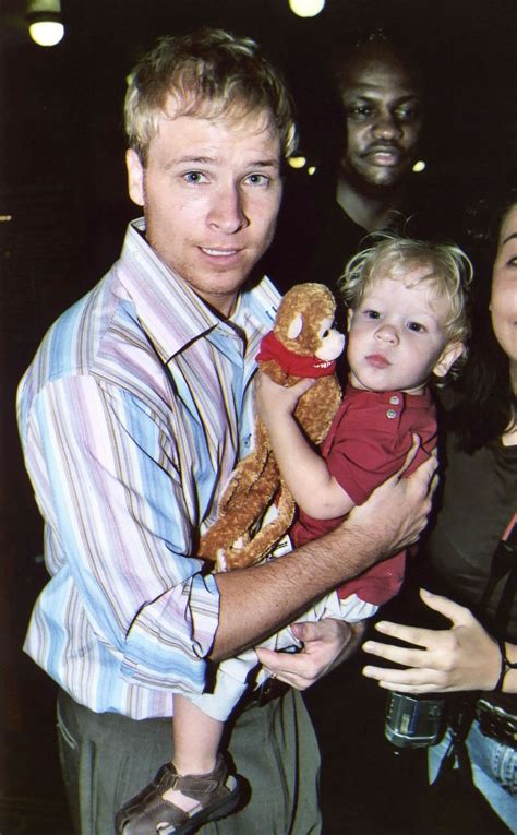 With Baylee Littrell