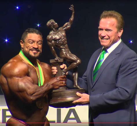And The Winner Of The 2018 Arnold Classic Australia Is Muscular