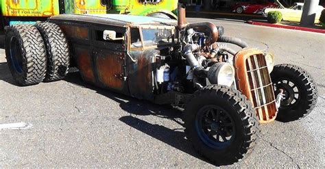 Pin By Randy Mcpherson On Rat Rods Willys Gassers And Street Rods
