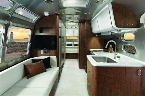 Airstream Debuts New European Inspired Travel Trailer Curbed