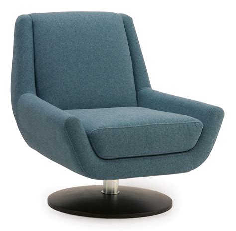 If you prefer the comfort of traditional upholstered chairs but are also looking for the contemporary look of designer metal, plastic or wooden chairs, then cult furniture's collection of upholstered dining chairs can offer you the very. Palliser Plato 70017-96 Contemporary Swivel Chair with ...