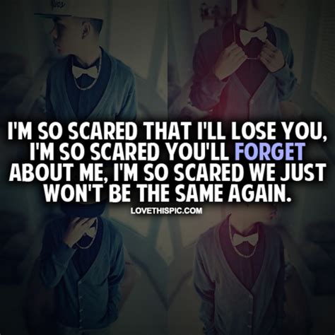 Im So Scared That Ill Lose You Pictures Photos And Images For