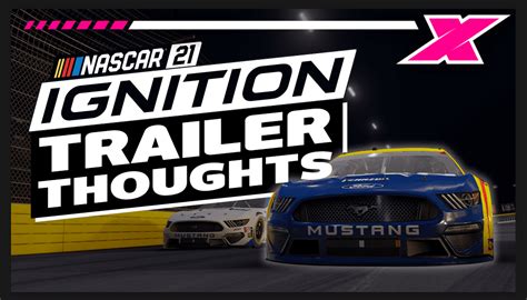 Watch Nascar 21 Ignition Trailer Breakdown Traxion