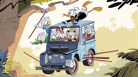 Ducktales Reboot Gets A Trailer Renewed For Season 2